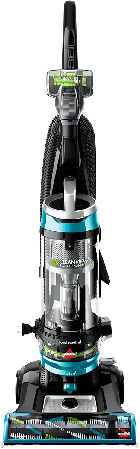 Bissell CleanView Swivel Pet (2254) upright vacuum - The Entry Level, rated 77/100