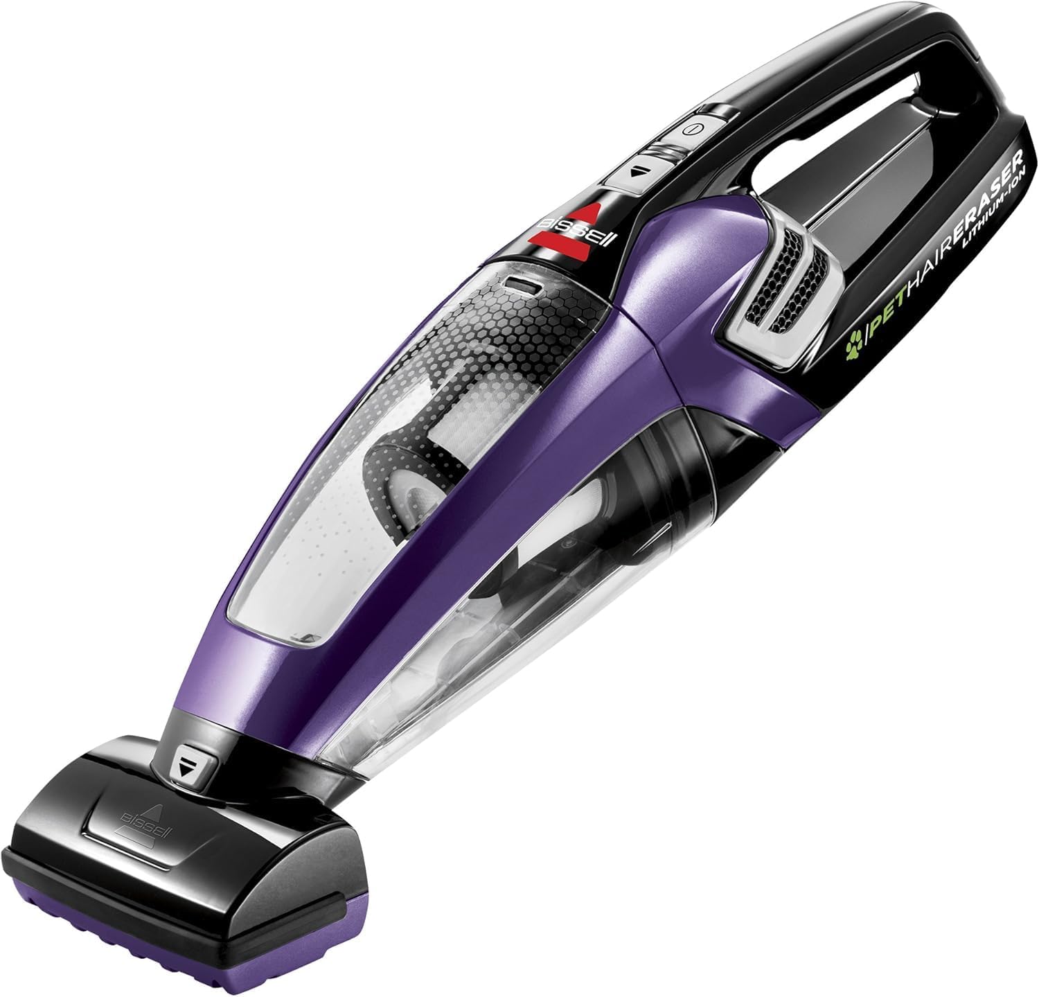 Bissell Pet Hair Eraser Lithium Ion (2390A) handheld vacuum - The Pet Specialist, rated 79/100