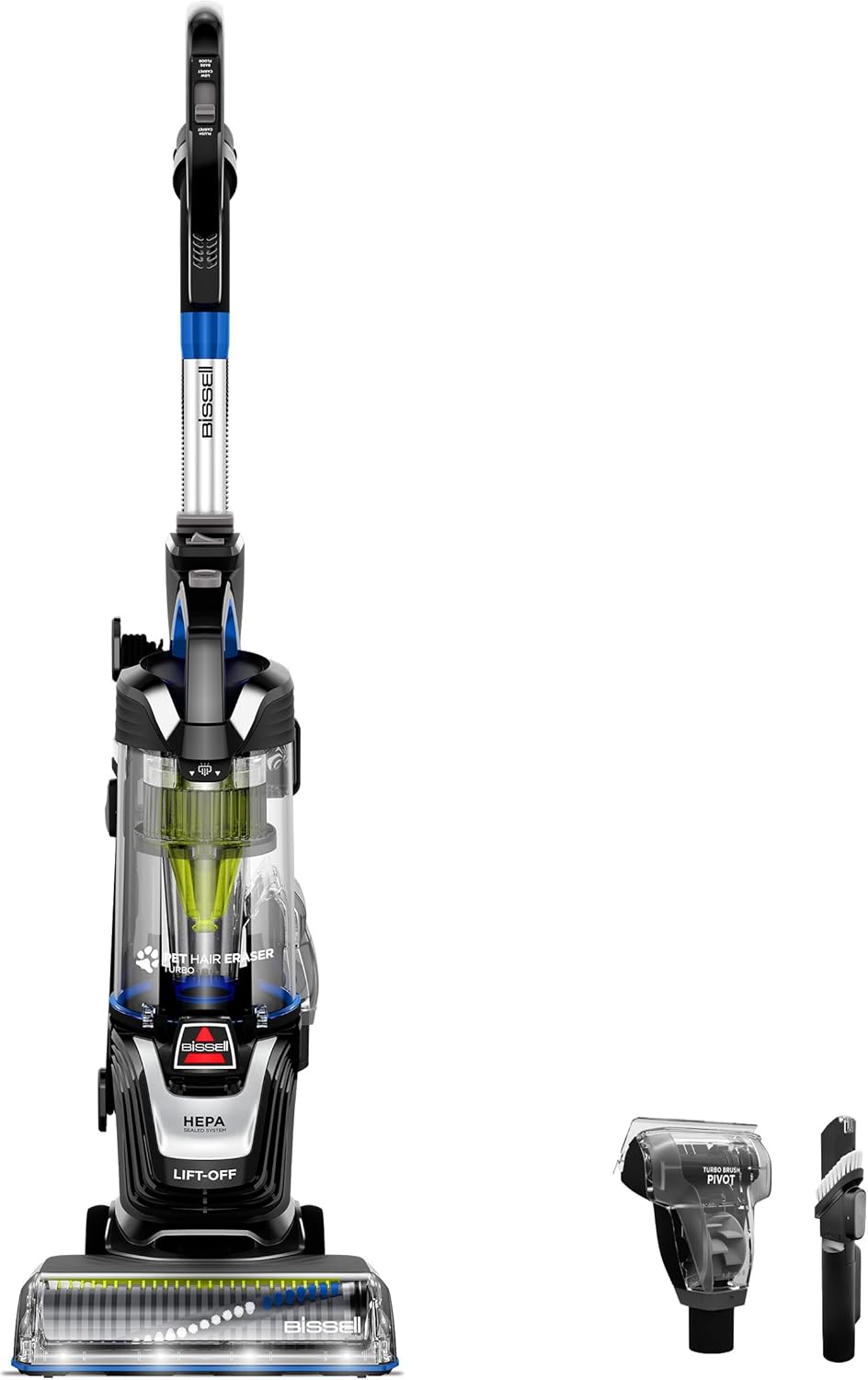 Bissell Pet Hair Eraser Turbo Plus (2475) upright vacuum - The Pet Specialist, rated 79/100