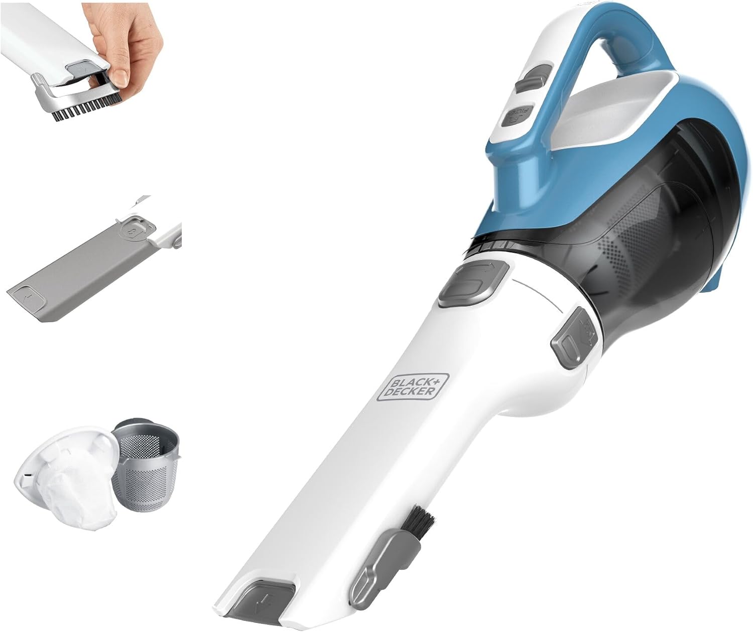 Black+Decker 16V MAX Dustbuster (CHV1410L) handheld vacuum - The Budget Classic, rated 81/100