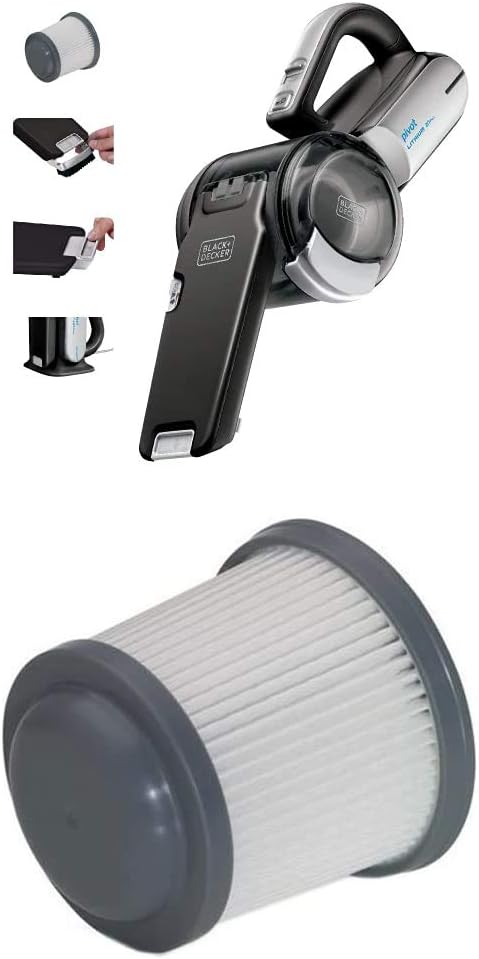 Black+Decker 20V Max Pivot (BDH2000PL) handheld vacuum - The Flexible Veteran, rated 83/100