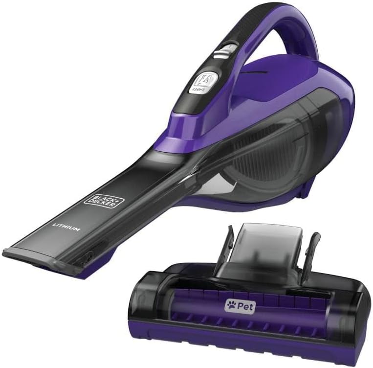 Black+Decker AdvancedClean+ Pet (HHVK515JP07) handheld vacuum - The Modern Dustbuster, rated 82/100