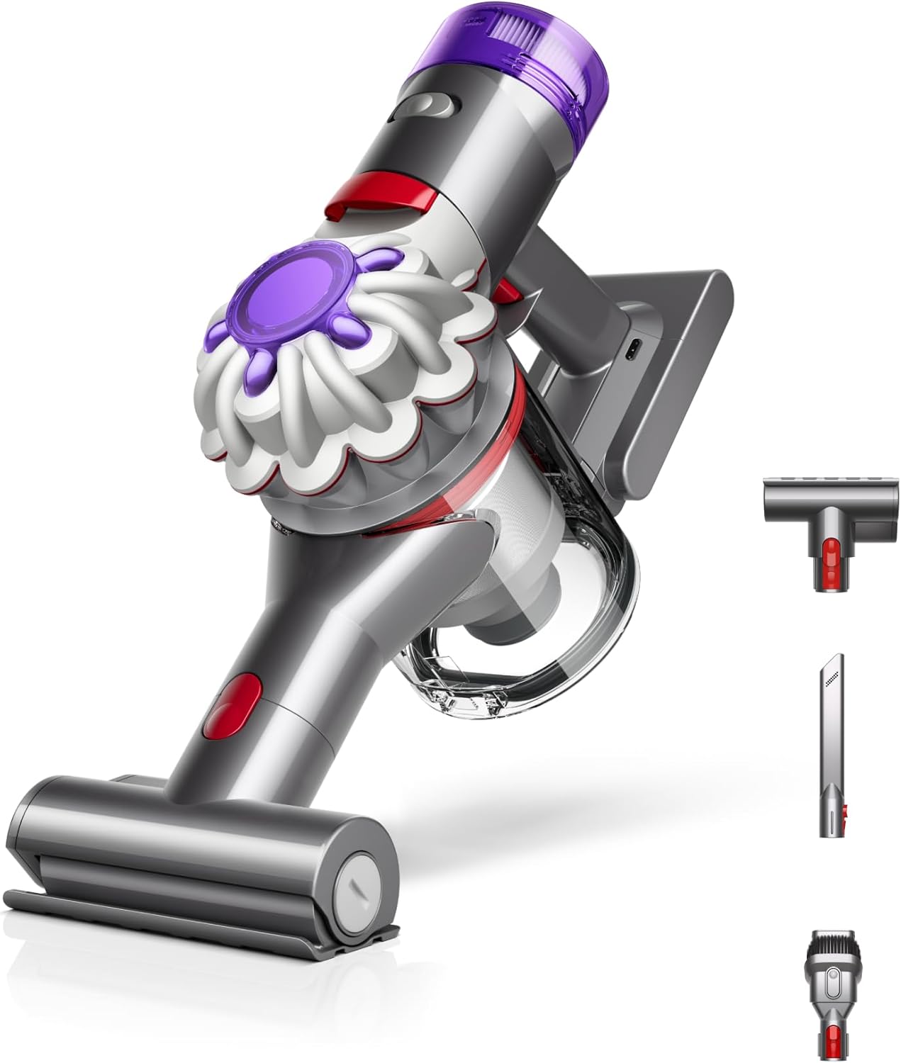 Dyson Humdinger handheld vacuum - The Precision Instrument, rated 86/100