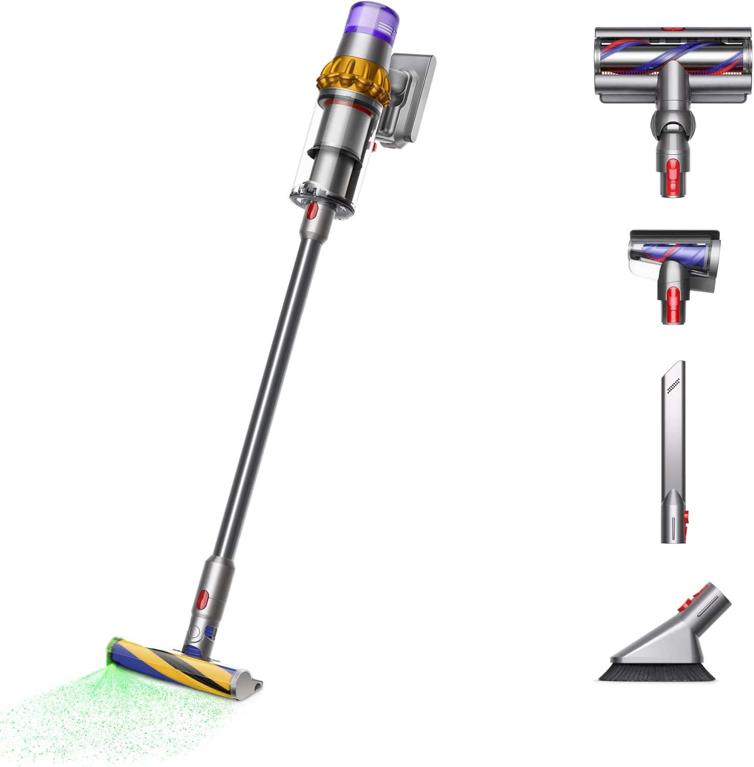Dyson V15 Detect cordless stick vacuum