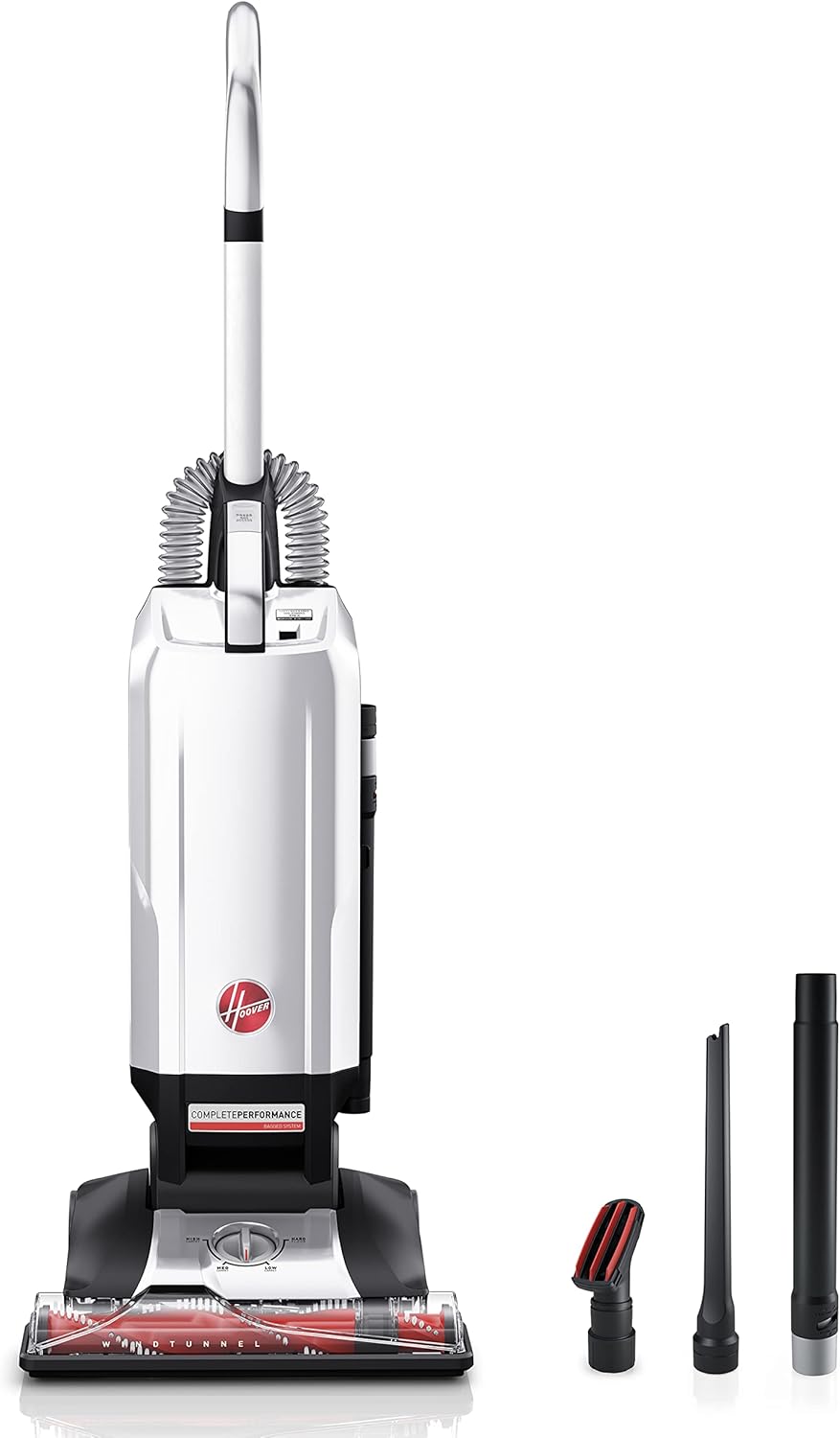 Hoover Complete Performance upright vacuum - The Budget Bagged Pick, rated 80/100