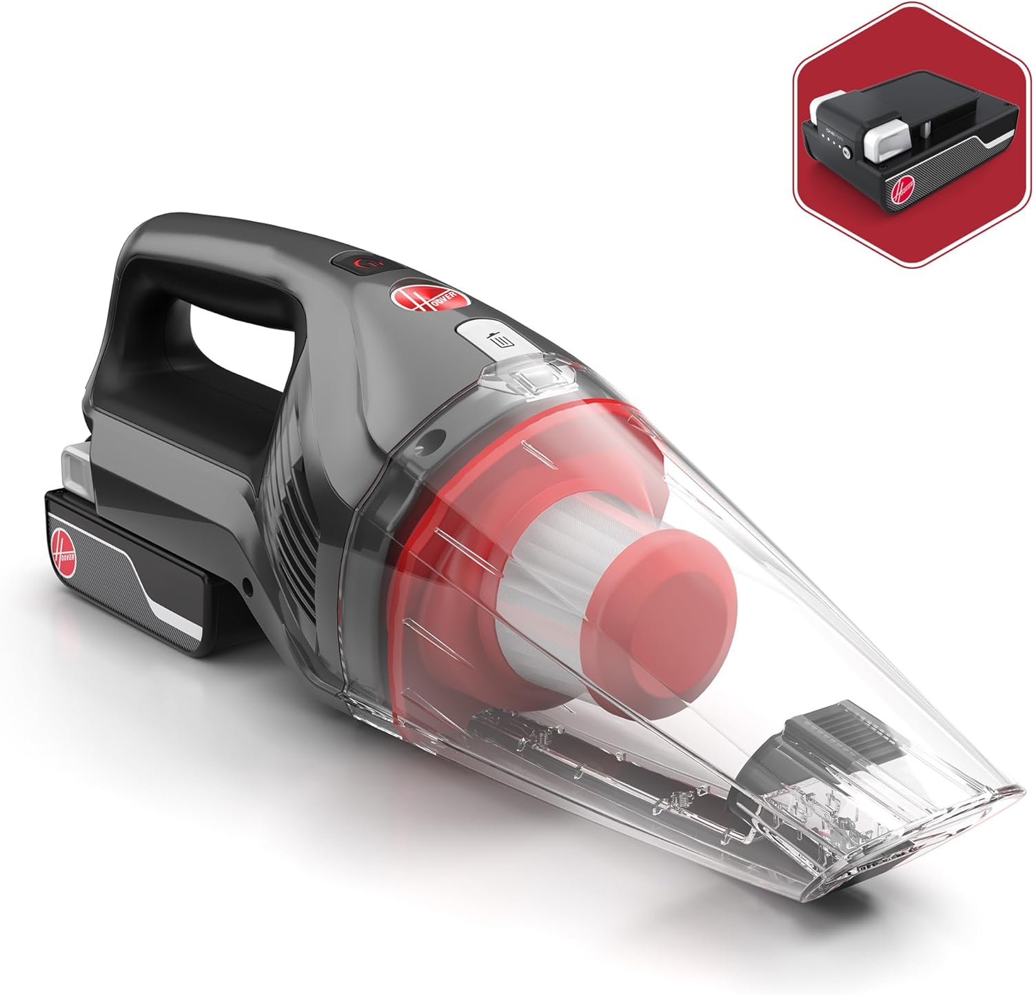 Hoover ONEPWR Cordless Hand Vacuum handheld vacuum - The Removable Battery Pick, rated 77/100