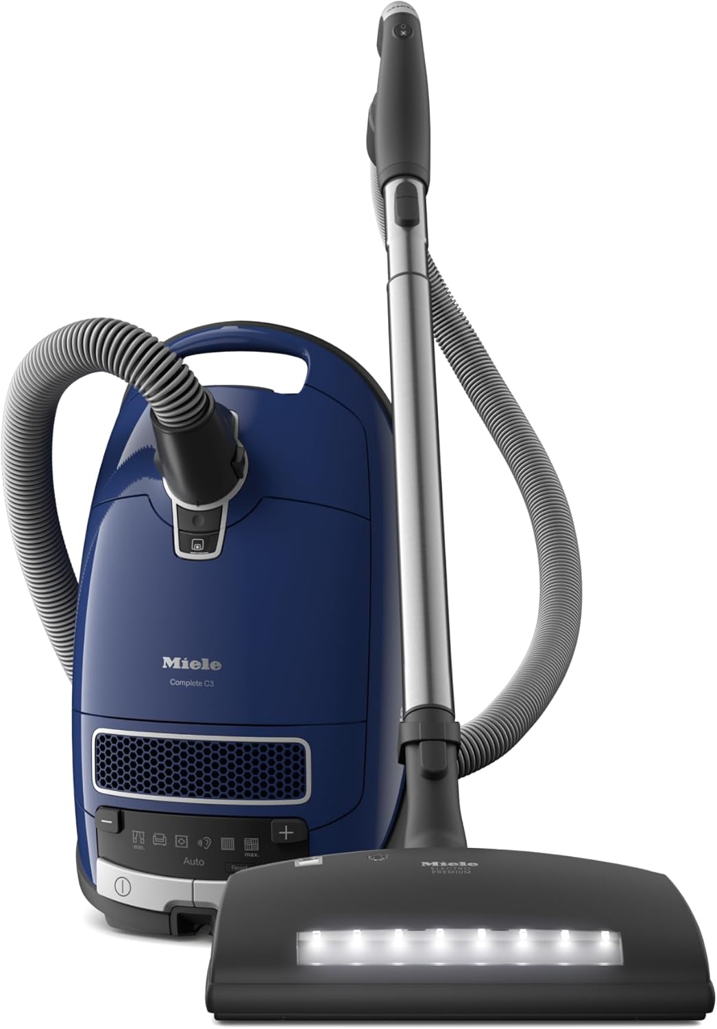 Miele Complete C3 Marin - Canister Editor's Choice, rated 92/100