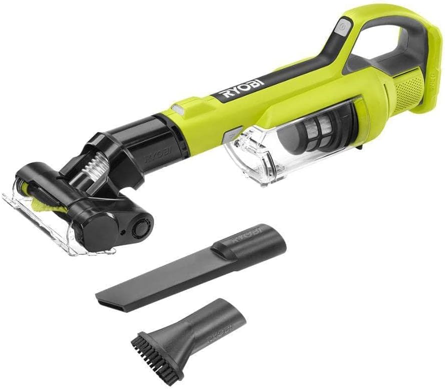 Ryobi 18V One+ Performance Hand Vacuum handheld vacuum - The Garage Hero, rated 78/100