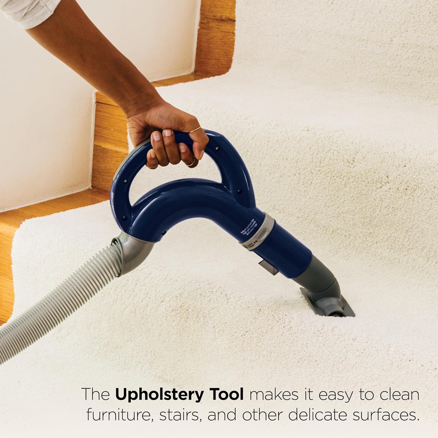 Shark Navigator NV360 upholstery tool for cleaning furniture, stairs and delicate surfaces