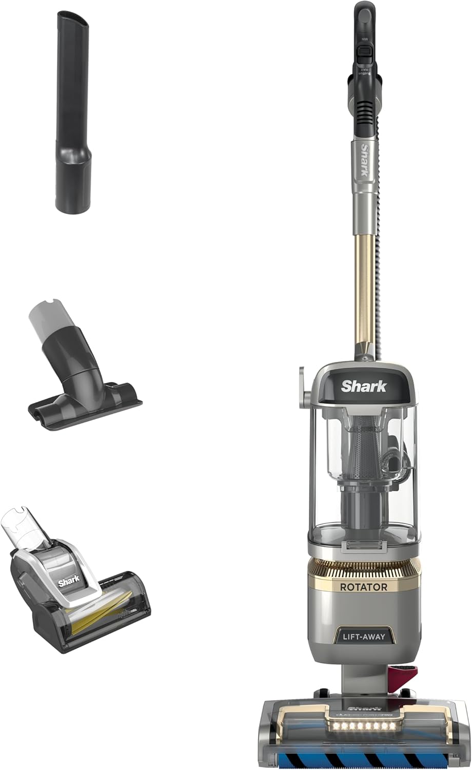 Shark Rotator Lift-Away ADV (LA502) upright vacuum - The Hard Floor Hero, rated 88/100