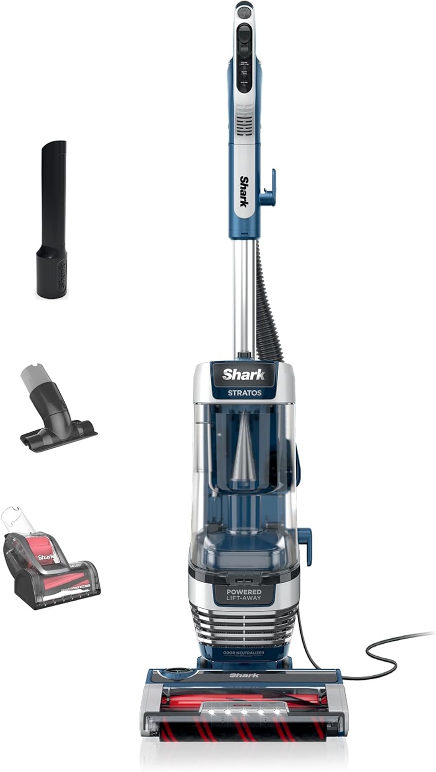 Shark Stratos Upright (AZ3002) upright vacuum - The Tech Heavyweight, rated 84/100