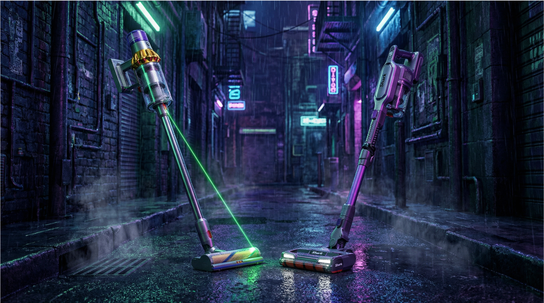 Shark PowerDetect vs. Dyson V15 Detect - Cordless Comparison